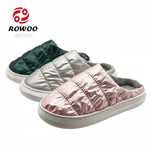 Hot Sale Waterproof Slipper Sandals Winter Home Slipper Shoes Thick Bottom Wholesale Footwear
