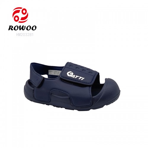 Children's Summer Casual Slippers Designer's Style Infant Closed-Toe Sandals EVA Sole Wholesale Price for Boys Kids
