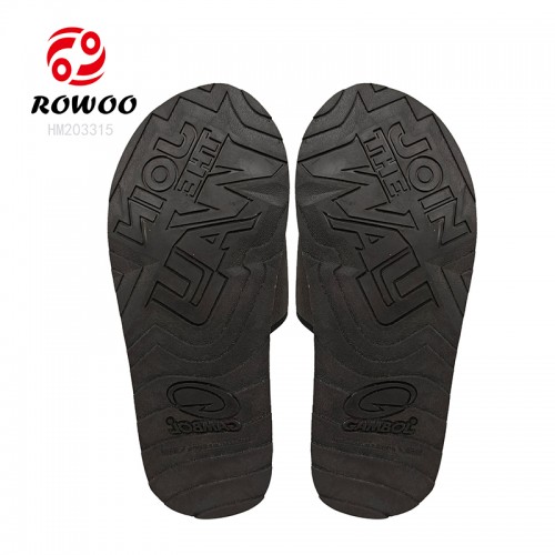 New Design Men's EVA Slipper Sandals Lightweight Anti-Slip Summer Beach Shoes EVA Upper Mesh Lining round Toe Wholesale