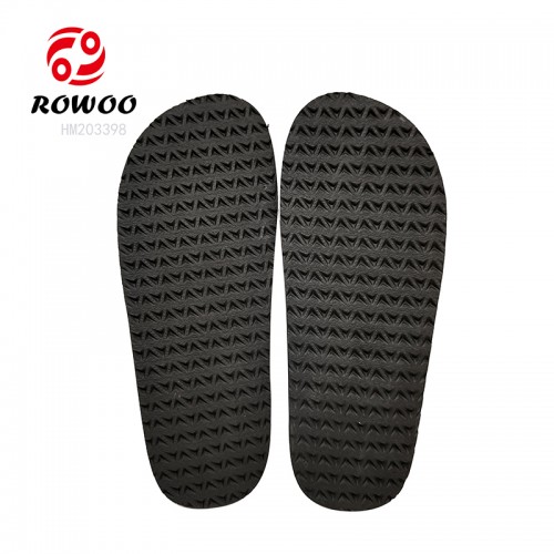 Wholesale Men Outdoor Slipper Sandals Anti-slip Summer Beach Flip Flops Customized Logo Sandals