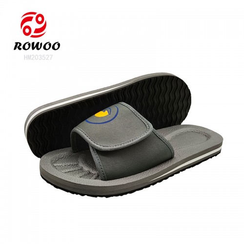 Customized Logo EVA Slipper Shoes Home Hotel Slides Shoes Unique Design Sandals