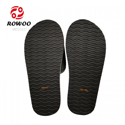 Customized Logo EVA Slipper Shoes Home Hotel Slides Shoes Unique Design Sandals