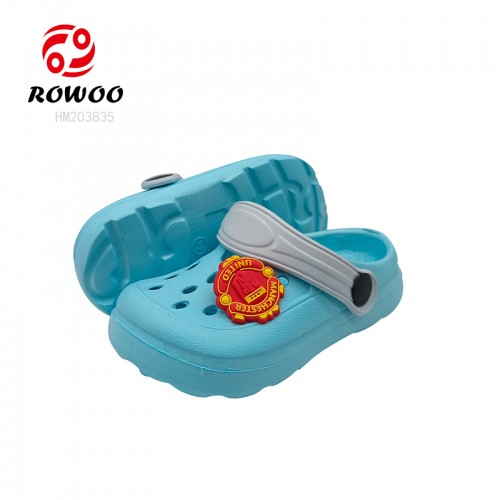 Children Garden Sandals Anti-slip EVA Slipper Shoes Wholesale Breathable Clog Shoes