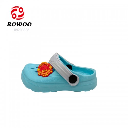 Children Garden Sandals Anti-slip EVA Slipper Shoes Wholesale Breathable Clog Shoes