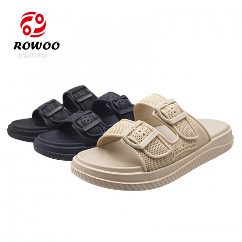 Soft EVA Slipper Sandals Anti-slip Breathable Slide Shoes Summer Beach Outdoor Men Shoes