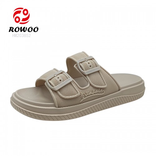 Soft EVA Slipper Sandals Anti-slip Breathable Slide Shoes Summer Beach Outdoor Men Shoes