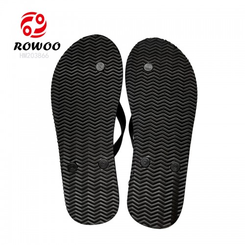 Wholesale Ladies Customized Flip Flops EVA Rubber Slipper Sandals Women Pool Sandals