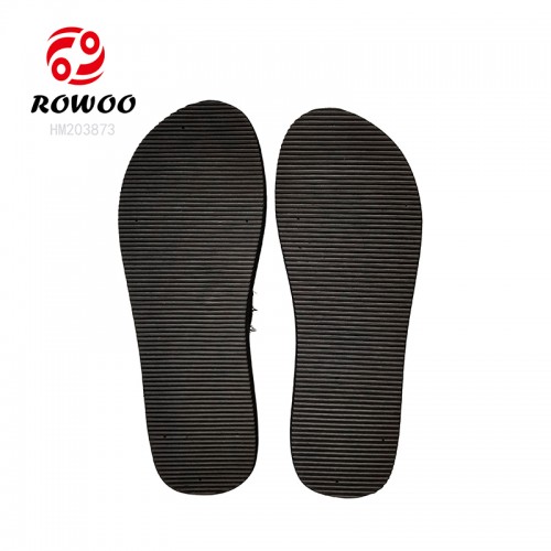 Wholesale Rivet Flip Flops Factory Price Slipper Sandals Black Pool Slipper Shoes