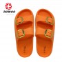 Wholesale Women EVA Slide Sandals Customized Logo Thick Bottom Slipper Shoes