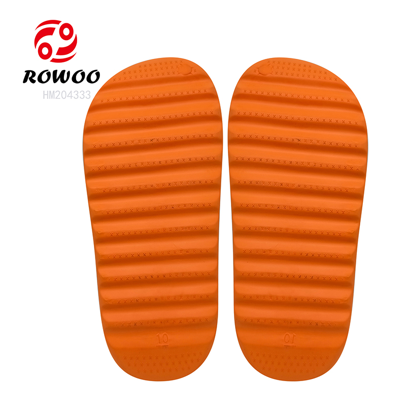 Wholesale Women EVA Slide Sandals Customized Logo Thick Bottom Slipper Shoes
