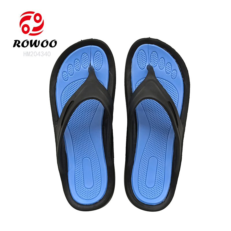 EVA Printing Women Flip Flops Flat  Anti-slip Slide Shoes Thong Sandals