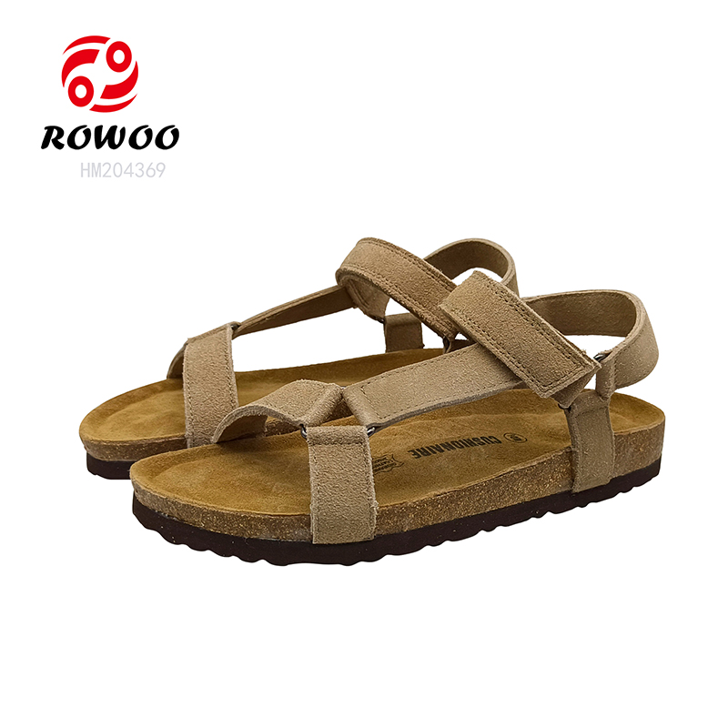 High Quality Women Cork Sandals EVA Outsole Slipper Sandals Fashion Sandals