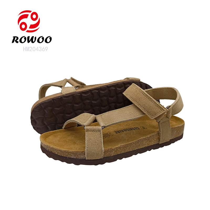 High Quality Women Cork Sandals EVA Outsole Slipper Sandals Fashion Sandals