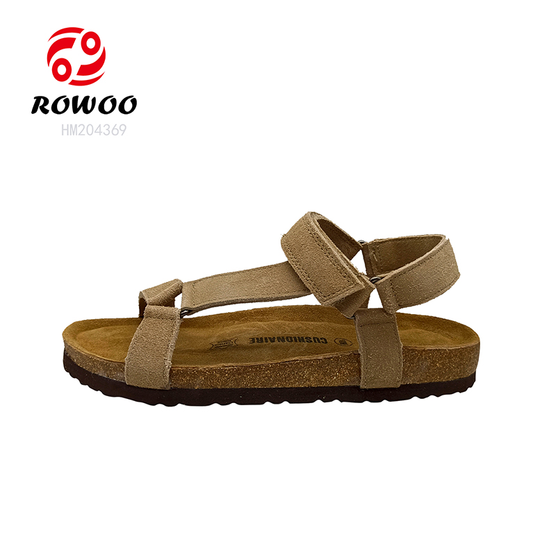 High Quality Women Cork Sandals EVA Outsole Slipper Sandals Fashion Sandals