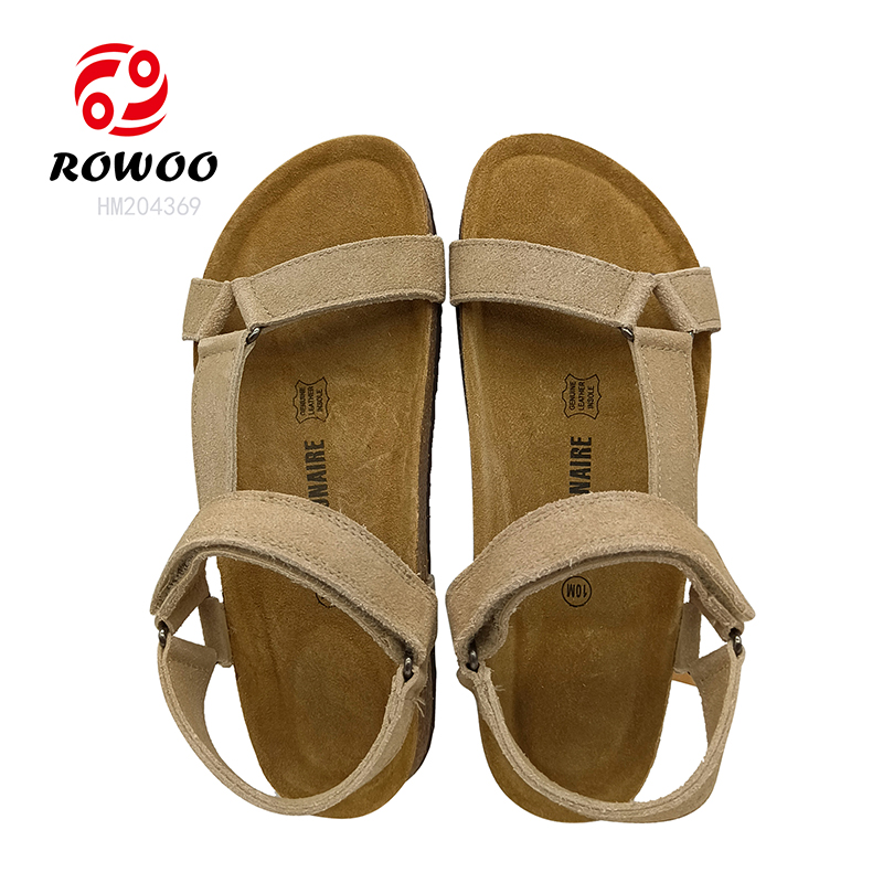 High Quality Women Cork Sandals EVA Outsole Slipper Sandals Fashion Sandals