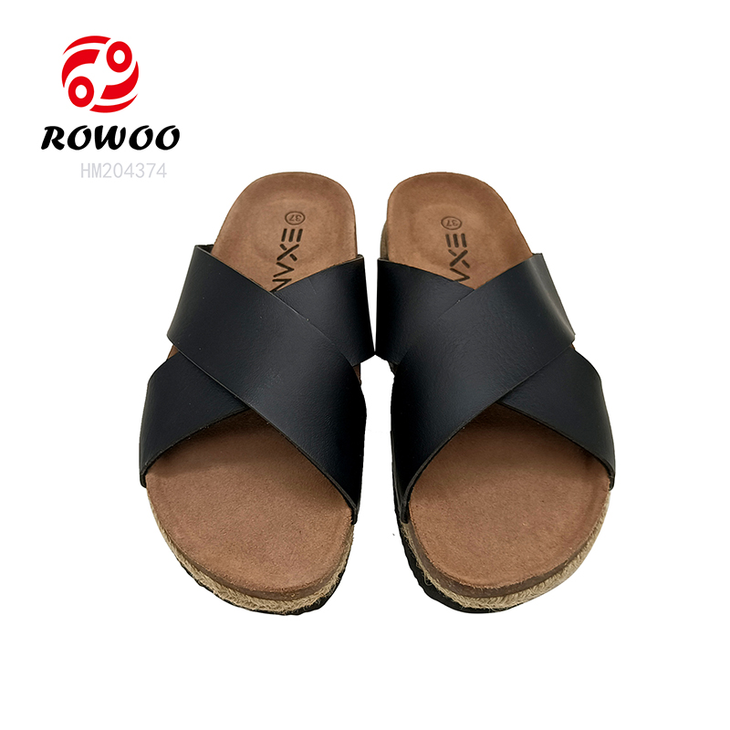 Ladies Outdoor Cork Sandals Thick Bottom Slipper Sandals
