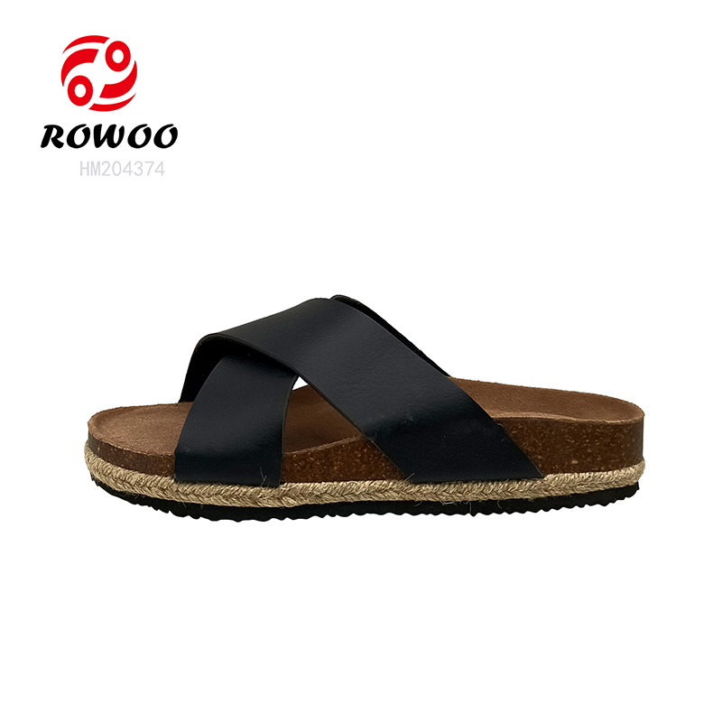 Ladies Outdoor Cork Sandals Thick Bottom Slipper Sandals
