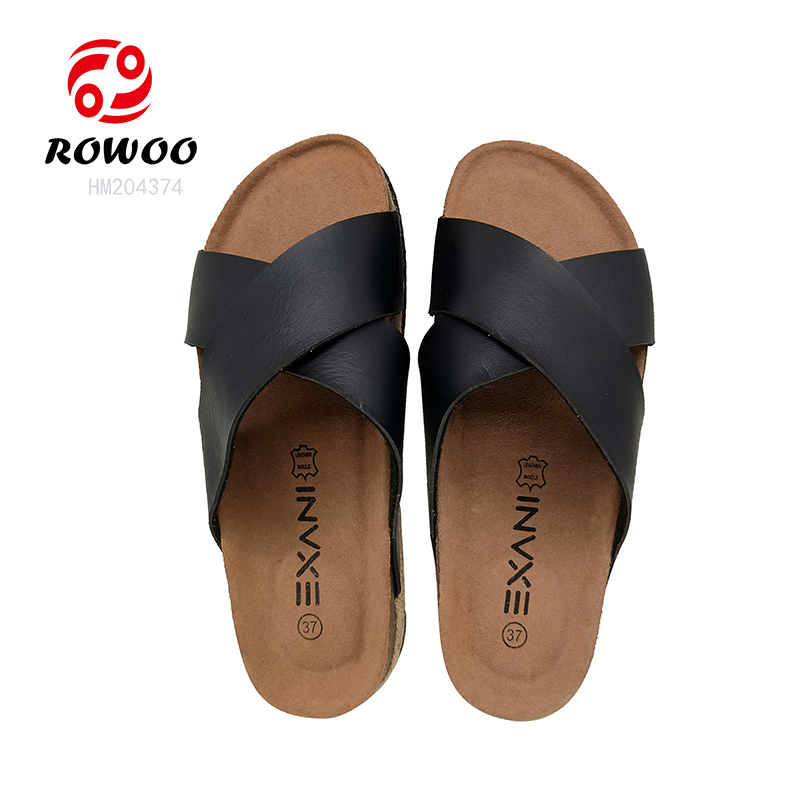 Ladies Outdoor Cork Sandals Thick Bottom Slipper Sandals