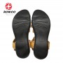 Hot Sale Ladies Summer Sandals Durable Rubber Hiking Sandals Cross Straps Printing Shoes