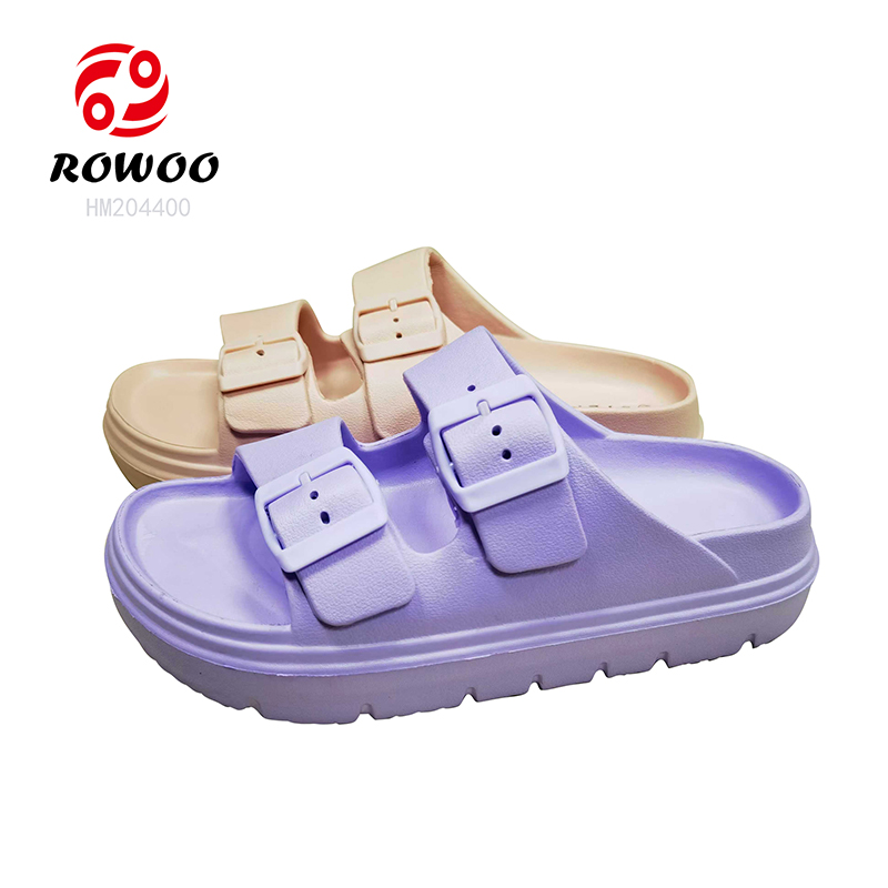 Fashion EVA Sandals Ladies Outdoor Thick Bottom Slipper Shoes White Slippers Fashion EVA Sandals Ladies Outdoor Thick Bottom Slipper Shoes White Slippers