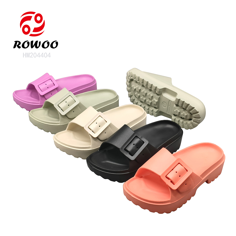 Fashion EVA Sandals Ladies Outdoor Thick Bottom Slipper Shoes White Slippers Fashion EVA Sandals Ladies Outdoor Thick Bottom Slipper Shoes White Slippers