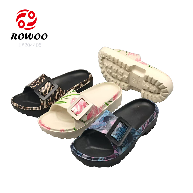 Fashion EVA Sandals Ladies Outdoor Thick Bottom Slipper Shoes White Slippers Fashion EVA Sandals Ladies Outdoor Thick Bottom Slipper Shoes White Slippers