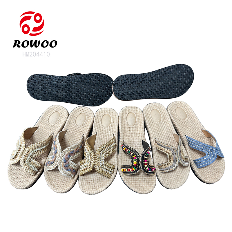 Africa Ladies Slipper Sandals Customized Logo Fashion Decor Slide Sandals Africa Ladies Slipper Sandals Customized Logo Fashion Decor Slide Sandals