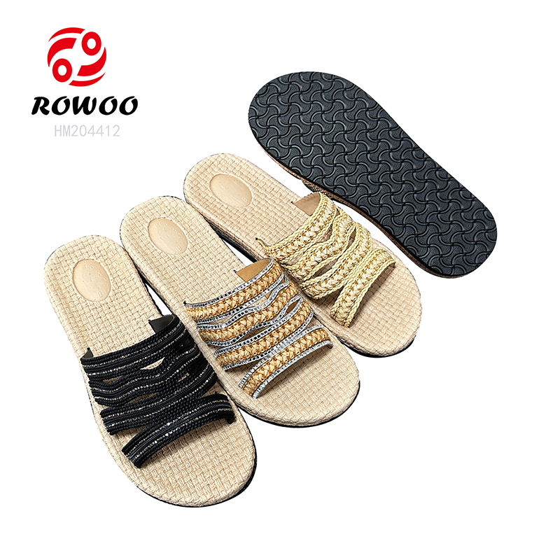 Africa Ladies Slipper Sandals Customized Logo Fashion Decor Slide Sandals Africa Ladies Slipper Sandals Customized Logo Fashion Decor Slide Sandals