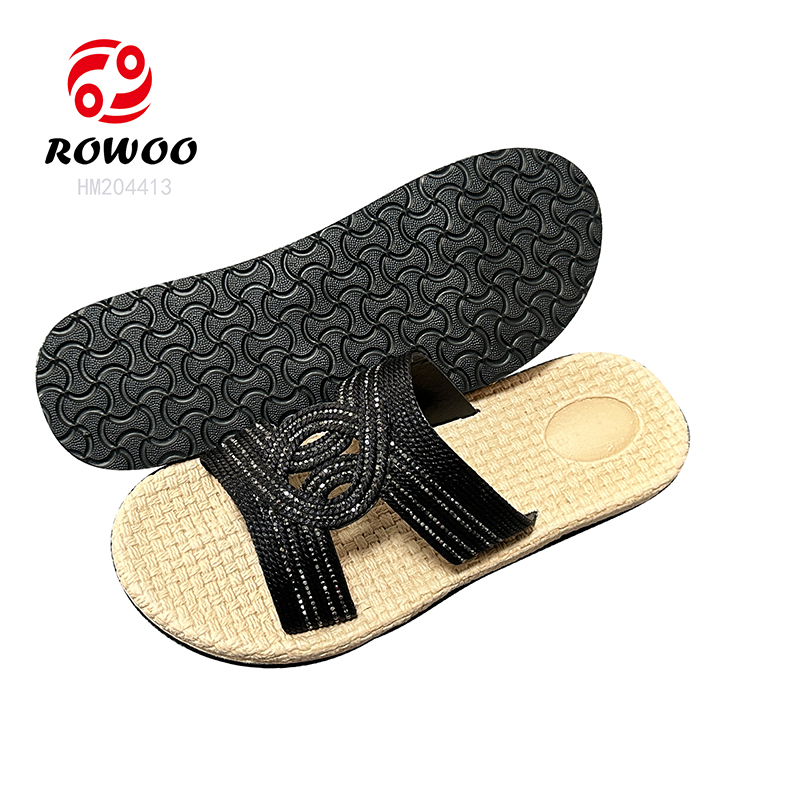 Africa Ladies Slipper Sandals Customized Logo Fashion Decor Slide Sandals Africa Ladies Slipper Sandals Customized Logo Fashion Decor Slide Sandals