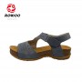 Factory Price Ladies Sandals High Heel Wedge Sandals Rubber Beach Sandals