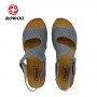 Factory Price Ladies Sandals High Heel Wedge Sandals Rubber Beach Sandals