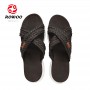 EVA Lightweight Sandals Cross Straps Ladies Thick Bottom Slide Shoes