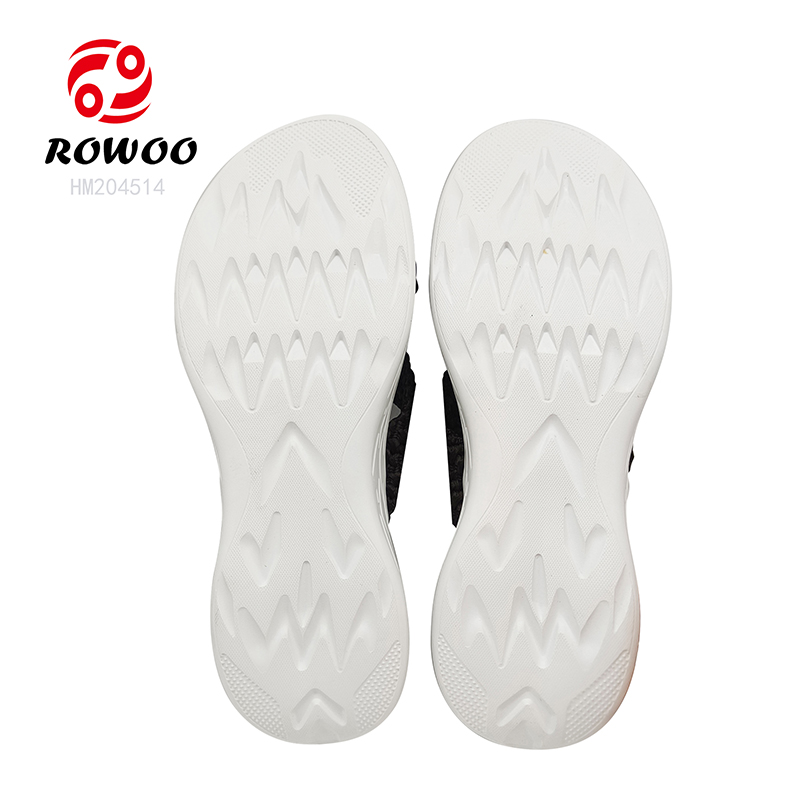 EVA Lightweight Sandals Cross Straps Ladies Thick Bottom Slide Shoes
