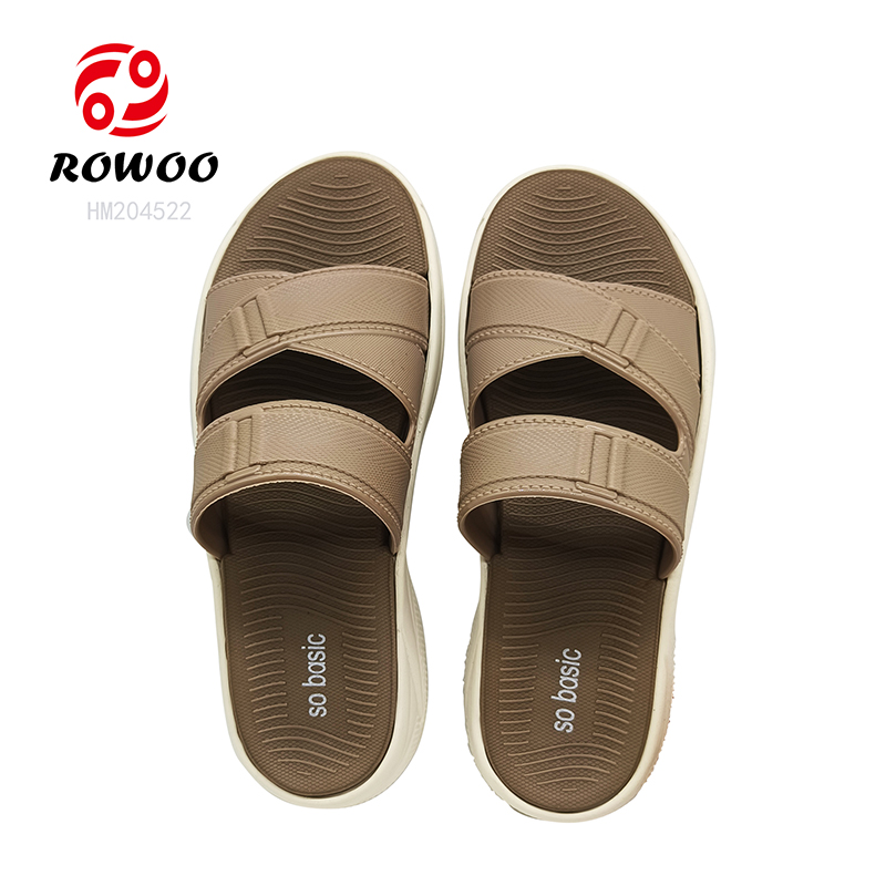 Fashion Women Slide Shoes EVA Lightweight Slipper Shoes Thick Bottom Sandals