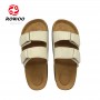 Wholesale Platform Women Slippers Browm Cork Sandals Outdoor Slide Shoes