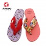 Fashion Ladies Thong Flip Flops Printing Summer Beach Slipper Shoes New Design