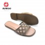 Fashion Ladies Slide Sandals New Design Sexy Sandals Flat Outdoor Shoes