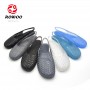 Fashion Ladies Jelly Sandals PVC Slip-on Shoes Outdoor Quick-dry Sandals