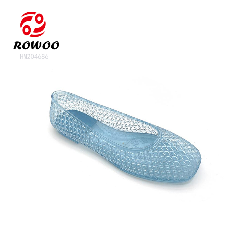 Sexy Ladies Jelly Sandals Factory Slip-on Cheap Price PVC Bulk Sale Sandals 