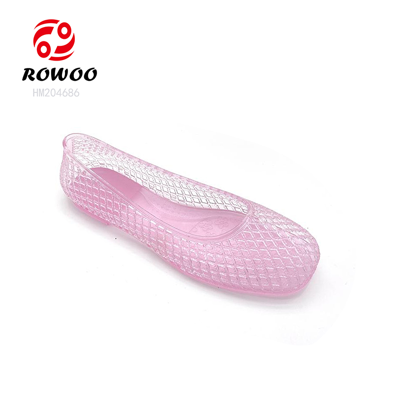 Sexy Ladies Jelly Sandals Factory Slip-on Cheap Price PVC Bulk Sale Sandals 