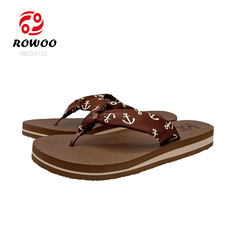 Wholesale Women Flip Flops Rubber Thong Slipper Shoes New Brand Ladies Sandals