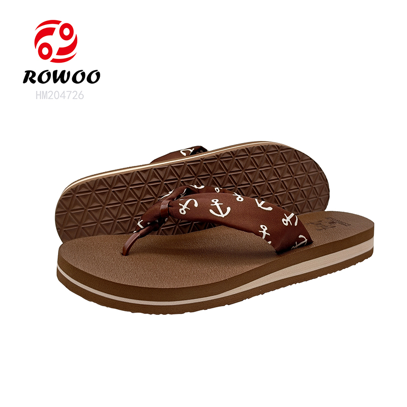Wholesale Women Flip Flops Rubber Thong Slipper Shoes New Brand Ladies Sandals