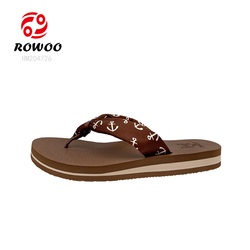 Wholesale Women Flip Flops Rubber Thong Slipper Shoes New Brand Ladies Sandals