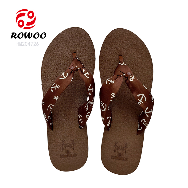 Wholesale Women Flip Flops Rubber Thong Slipper Shoes New Brand Ladies Sandals