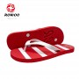 New Design Women Red Flip Flops Brand Rubber Thong Sandals Customized Logo Shoes for Women