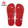New Design Women Red Flip Flops Brand Rubber Thong Sandals Customized Logo Shoes for Women
