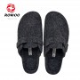 Felt Winter Warm Cork Sandals Women Home Slippers Flat Bathroom Sandals