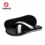 Women's Outdoor Slide Sandals with Cross Straps Lightweight EVA Sole Slip-On Beach Sandals for Ladies