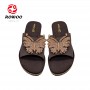 Ladies High Heel Diamond decoration Wedge Sandals Women Summer Slide Shoes